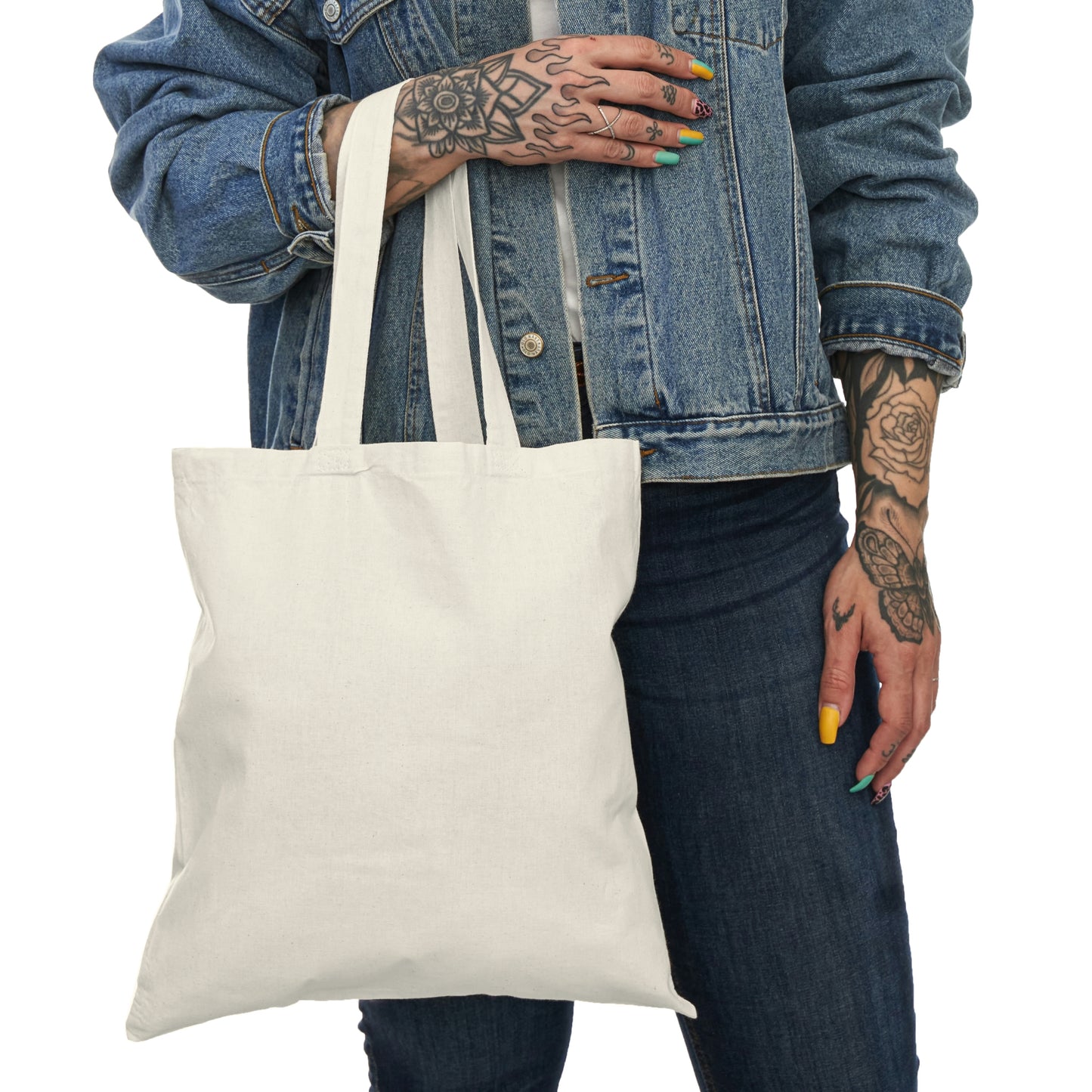 Animals Natural Tote Bag