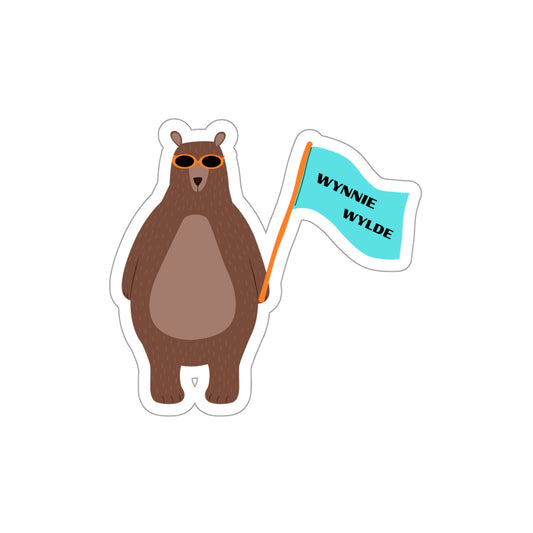 WW Bear Sticker