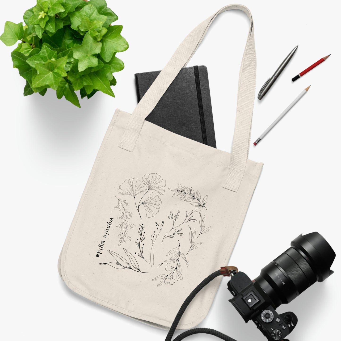 Plants Tote Bag